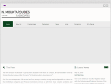 Tablet Screenshot of mouktaroudes.com